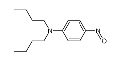 4-nitroso-N,N-di-n-butylaniline Structure