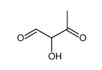 2-hydroxy-3-oxobutanal Structure