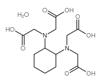1,2-环己二胺四乙酸结构式
