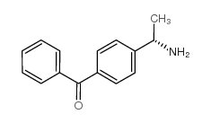 Methanone, [4-[(1S)-1-aminoethyl]phenyl]phenyl Structure