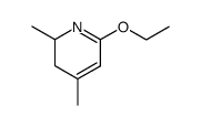 6-Ethoxy-2,4-dimethyl-2,3-dihydro-pyridine Structure