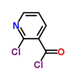 2-氯-3-吡啶羧酸结构式