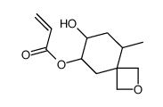 (7-hydroxy-5-methyl-2-oxaspiro[3.5]nonan-8-yl) prop-2-enoate Structure