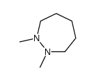 1,2-dimethyldiazepane结构式