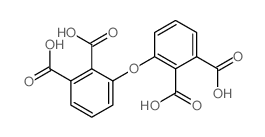 3,3'-oxydiphthalic acid Structure