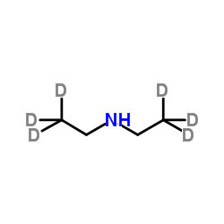 N-[(2,2,2-2H3)Ethyl](2,2,2-2H3)ethanamine Structure