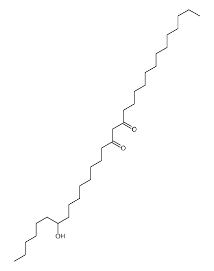25-Hydroxy-14,16-hentriacontanedione Structure