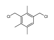 1,3-Bis-chloromethyl-2,4,5-trimethyl-benzene Structure