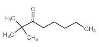 3-Octanone,2,2-dimethyl- Structure