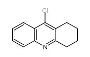 Acridine,9-chloro-1,2,3,4-tetrahydro- structure