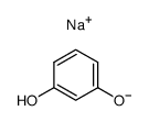 resorcinol, sodium-compound Structure