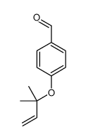 4-(2-methylbut-3-en-2-yloxy)benzaldehyde Structure