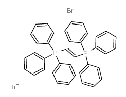 1,2-亚乙烯基双(三苯基溴化膦)结构式