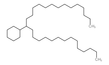 15-Cyclohexylnonacosane结构式