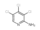 2-Pyridinamine,3,4,5-trichloro- Structure