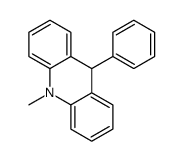 10-methyl-9-phenyl-9H-acridine Structure