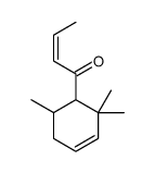 (E)-1-(2,2,6-trimethylcyclohex-3-en-1-yl)but-2-en-1-one Structure