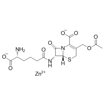 Cephalosporin C zinc salt picture