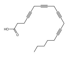 Nonadeca-4,7,10,13-tetrainsaeure结构式