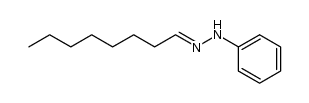 octanal-phenylhydrazone Structure
