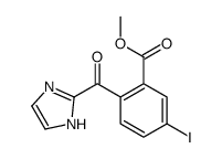 methyl 2-(1H-imidazole-2-carbonyl)-5-iodobenzoate结构式