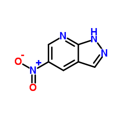5-硝基-吡咯[3,4-C]吡啶结构式