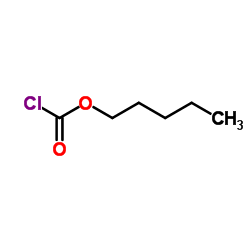Amyl Chloroformate Structure