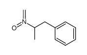 methylene-(1-methyl-2-phenyl-ethyl)-amine oxide Structure