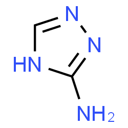1H-1, 2, 4-Triazol-5-amine Structure