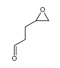 3-(oxiran-2-yl)propanal Structure