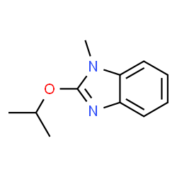 1H-Benzimidazole,1-methyl-2-(1-methylethoxy)-(9CI) picture