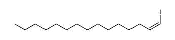 (Z)-1-iodo-1-pentadecene结构式