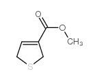2,5-二氢噻吩-3-羧酸甲酯结构式