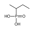 butan-2-ylphosphonic acid Structure