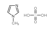1-甲基咪唑鎓硫酸氢盐结构式