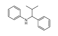 (2-甲基-1-苯基丙基)-苯胺结构式