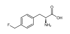 4-fluoromethyl-L-phenylalanine结构式