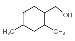 2,4-二甲基环己甲醇结构式