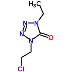 1-(2-CHLOROETHYL)-2-PHENYLAZIRIDINE Structure