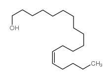 cis-13-octadecenol结构式