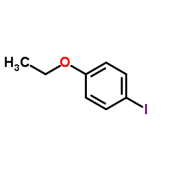 1-Ethoxy-4-iodobenzene Structure