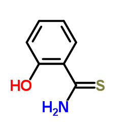 2-羟基苯并-1-碳硫酰胺结构式