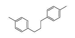 1-methyl-4-[3-(4-methylphenyl)propyl]benzene结构式
