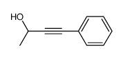 3-methyl-1-phenyl-1-propyne-3-ol结构式