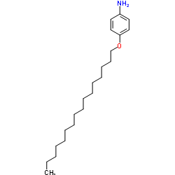 4-十六烷氧基苯胺结构式