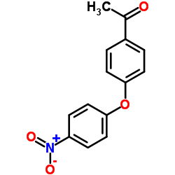 1-[4-(4-Nitrophenoxy)phenyl]ethanone structure