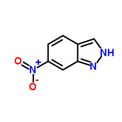 6-Nitroindazole structure
