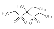 methylsulphonal Structure