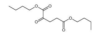 dibutyl 2-oxopentanedioate Structure