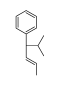[(3S)-2-methylhex-4-en-3-yl]benzene结构式